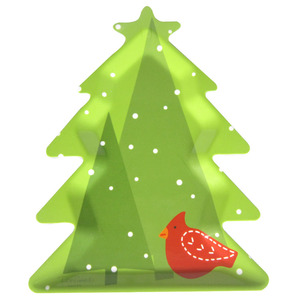 Plato <span class=keywords><strong>de</strong></span> Servir Grande <span class=keywords><strong>de</strong></span> Melamina con Forma <span class=keywords><strong>de</strong></span> Papá Noel <span class=keywords><strong>de</strong></span> 16 Pulgadas <span class=keywords><strong>para</strong></span> Galletas y Dulces Navideños - Product Image 4