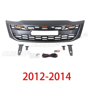 Kit de Carrocería para Toyota Hilux Vigo 2005-2011 2012-2014, Parrilla Delantera, Rejillas Decorativas, Tiras Decorativas, Parrilla Exterior - Product Image 5