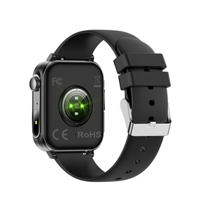 Montre connectée V96 avec écran tactile TFT, bracelet en silicone, écran de 2,0 à 2,9 pouces, compatible avec Android et iOS, design unisexe - Product Image 2