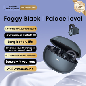 Auriculares Inalámbricos Deportivos con Clip, Nueva Exclusiva Transfronteriza TS61, Conducción Aérea, Cancelación de Ruido Activa (ANC), IPX5, 5-10 Horas de Duración de Batería - Product Image 3