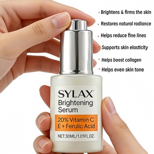 Siero Illuminante per la Pelle con Vitamina <span class=keywords><strong>C</strong></span>, Essenza Schiarente <span class=keywords><strong>e</strong></span> Anti-Età per il Viso - Product Image 4