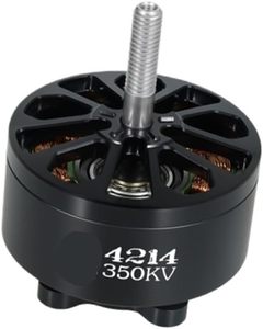 4214 350KV Brushless Motor For <b>Drones</b> Aluminum Body With Wire Leads - Product Image 2