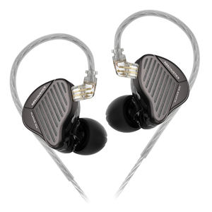 Écouteurs intra-auriculaires filaires <span class=keywords><strong>KZ</strong></span> <span class=keywords><strong>PR1</strong></span> Balanced Edition Planar Driver pour le sport et la musique - Product Image 2