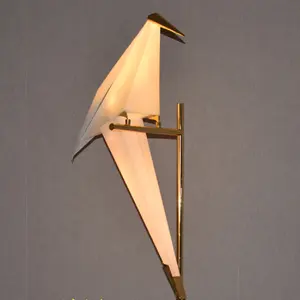 Jylighting lâmpada pendente, de metal, dourado, branco, moderna, para mesa de casa, decoração, iluminação