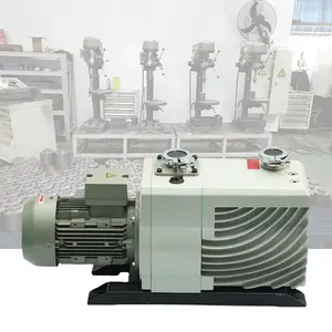 Reliable Good Quality Electric Oil Free Vacuum Pump China Rotary Vane Oilless Industrial Vacuum Pump