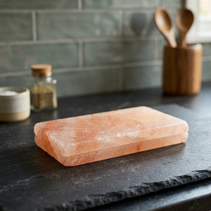 Dalles de sel de l'Himalaya naturelles, faites à la main, de qualité supérieure, directement de l'usine, pour servir les aliments. - Product Image 1