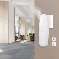 Diffuseur d'arômes portable sans fil à nébulisation, télécommandé, à brancher sur prise murale, pour huiles essentielles – Offre Spéciale