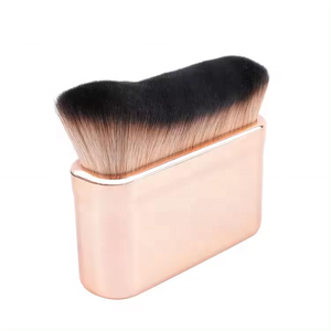 Popolare di lusso Shimmer spazzola per il corpo sintetico fondotinta liquido BB crema per il trucco curvo spazzola per il corpo per le donne - Product Image 1