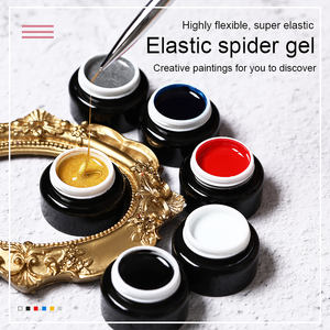 เจลทำเล็บลายเส้น AS Art Nail Spider <span class=keywords><strong>Gel</strong></span> <span class=keywords><strong>Saviland</strong></span> รุ่นใหม่ อัพเกรดด้วยเจลเพ้นท์ลายเส้น สำหรับวาดเส้นลายเล็บ - Product Image 4
