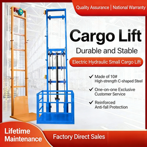 Elevadores <span class=keywords><strong>Pequeños</strong></span> de 3m y 4m para el Hogar, Mesas Elevadoras, Elevador de Carga Simple para el Hogar, para Mercancías, Materiales y Personas, Entrega Rápida - Product Image 3