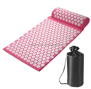 Sırt Vücut Baş Boyun Ayak Ağrı Giderici Stres Azaltıcı Akupresür Matı İğneli Masaj Minderi Yastık Akupunktur Masaj Yoga Matı - Product Image 6