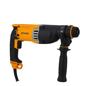 Fabricación de fábrica Herramientas eléctricas portátiles Máquina perforadora de batería rotativa <span class=keywords><strong>Taladro</strong></span> <span class=keywords><strong>percutor</strong></span> de <span class=keywords><strong>cable</strong></span> de goma - Product Image 5