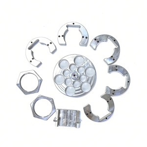Pièces métalliques en acier inoxydable pour usinage CNC, moules d'injection plastique sur mesure, inserts de moules de fonderie sous pression et broches d'éjection - Product Image 1