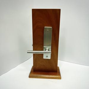 Ensemble de serrures à mortaise en acier inoxydable haute sécurité pour porte d'entrée principale extérieure - Product Image 1