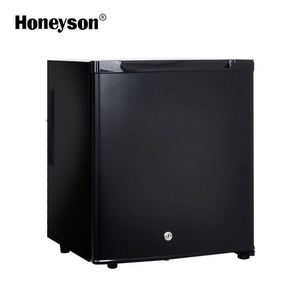40 Liter Black Noise-Free Mini Fridge for Hotels Portable Power Source Beverage <b>Refrigerator</b> Compact Installation Thermoelectric - Product Image 4