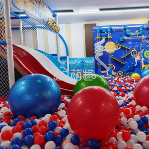 Équipement de jeu d'intérieur de terrain de jeu de fusée spatiale de Moetry avec la glissière de tube pour le centre de jeu d'enfants d'école de centre commercial - Product Image 6