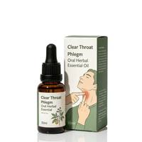 Minyak Herbal Alami OEM Private Label untuk Membersihkan Tenggorokan dan Mengatasi Dahak dengan Fritillary Platycodon, Obat Tradisional Tiongkok untuk Sakit Tenggorokan