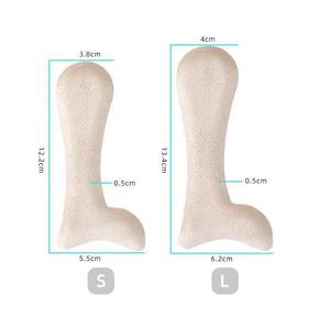 Soft Comfortable Gel Arch Pads Arch Plantar Fasciitis <strong>Orthopedic</strong> <strong>Sandals</strong> Shoe High Heel Inserts Cushion Foot Pads for <strong>Women</strong> - Product Image 6