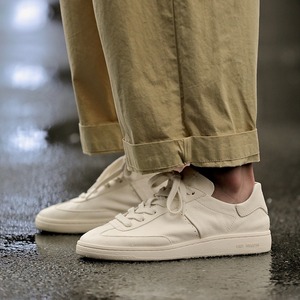 White casual shoes men genuine <b>leather</b> summer breathable <b>sneakers</b> men 2026 new style training shoes for men trendy slip-on shoes - Product Image 3