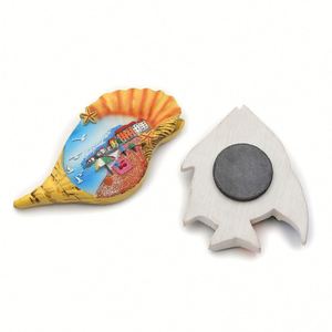 Good Quality Factory Directly Customized Resin Souvenir <b>Fridge</b> Magnet Low MOQ Business Promotion Gift - Product Image 1