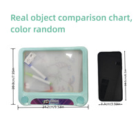 Tablero de Dibujo Mágico 3D, Juguete Educativo de Pintura para Niños con Gafas