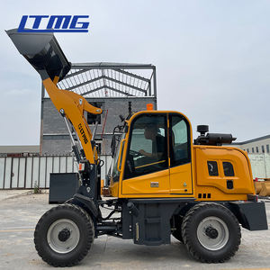 LTMG Mini <span class=keywords><strong>Wheel</strong></span> <span class=keywords><strong>Loader</strong></span> Efisiensi Tinggi 0.6 Ton dengan Joystick Hidrolik - Product Image 5