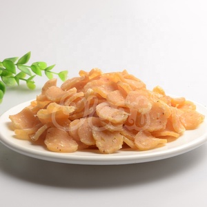 Vente en gros d'usine OEM ODM de croquettes <span class=keywords><strong>pour</strong></span> chats Nourriture sèche et nutritive <span class=keywords><strong>pour</strong></span> chats Friandises <span class=keywords><strong>pour</strong></span> animaux de compagnie Snacks au poulet et aux crevettes Chip personnalisés - Product Image 3