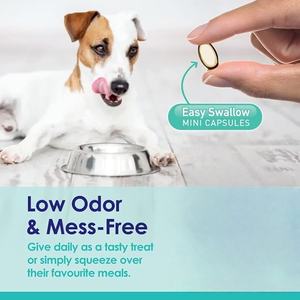 โอสคาร์โอเมก้า3ยาเคลือบผิวนุ่มสำหรับระบบภูมิคุ้มกันอาหารเสริมสุขภาพและหัวใจสำหรับสุนัข - Product Image 5