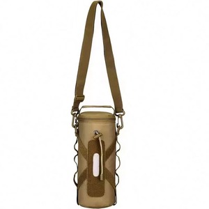 Échantillon Gratuit : Sac de Transport Tactique en Nylon Molle pour Bouteille d'Eau, Chasse et Randonnée, avec Bandoulière et Pochette Support Téléphone - Product Image 3