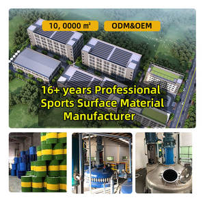 Suelos Deportivos Sintéticos <span class=keywords><strong>de</strong></span> Poliuretano, Revestimientos <span class=keywords><strong>de</strong></span> Silicona PU para Canchas <span class=keywords><strong>de</strong></span> Baloncesto, <span class=keywords><strong>Tenis</strong></span> y Bádminton <span class=keywords><strong>de</strong></span> <span class=keywords><strong>Cemento</strong></span> para Exteriores - Product Image 2