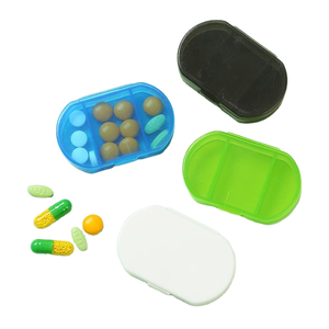 BrightFlower 03503 Organisateur de pilules en plastique pour 3 semaines et boîte de rangement à 3 compartiments pour 7 jours – Meilleure vente à prix abordable - Product Image 4