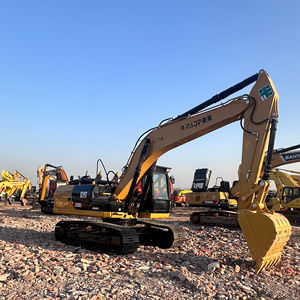 Excavatrice d'occasion CAT320D2 de 20 tonnes, pelle sur chenilles de seconde main, haute qualité, moteur de pompe pour travaux de terrassement, modèle 2023, origine Japon - Product Image 2