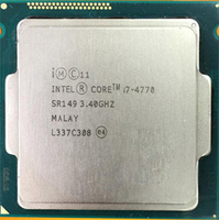 Wholesale Core LGA 1150 I7 4th Gen 3.4GHz I7 4770 4790 Cpu Desktop Processor