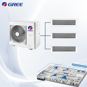 เครื่องปรับอากาศกรี 8KW 10kW 12KW 14KW 16KW VRF อินเวอร์เตอร์ R410a 220V ระบบปรับอากาศแบบหลายโซน สำหรับเชิงพาณิชย์ พร้อมระบบ Wifi - Product Image 1