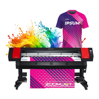Impresora de sublimación de gran formato de 1,8 m y 3,2 M XP600 I3200 para máquina de impresión de camisetas de tela de poliéster por sublimación de tinte