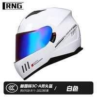 Casque de moto modulaire ABS BY-168 à prix d'usine avec double visière et fermeture à dégagement rapide