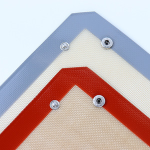Tapis antidérapant en silicone et fibre de verre résistant aux hautes températures pour la cuisson du pain, des pizzas et du poulet rôti – Outils de cuisson et de pâtisserie - Product Image 4