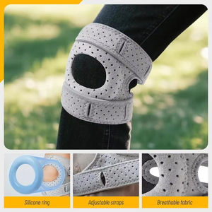 Rodillera Ajustable para Hombre y Mujer, Soporte Ligero y Transpirable con Almohadilla de Gel para Rótula, Alivio para Rotura de Menisco y Artritis - Product Image 2