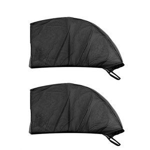 Autodragons 4 pièces pour pare-soleil de voiture, pare-soleil pour fenêtre avant, écran de fenêtre de voiture en maille respirante pour voiture, camping nocturne, universel - Product Image 5