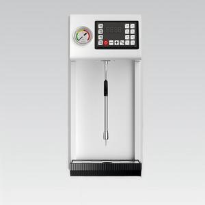Machine commerciale tout-en-un : Distributeur d'eau chaude, machine <span class=keywords><strong>à</strong></span> café automatique et <span class=keywords><strong>mousseur</strong></span> <span class=keywords><strong>à</strong></span> <span class=keywords><strong>lait</strong></span> pour les entreprises de boissons - Product Image 3