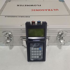 FDT-25 Portable Digital Ultrasonic Flow Meter Kit with 1% Accuracy 0.2% <b>Repeatability</b> 0.5% Linearity 1-Year Warranty - Product Image 4