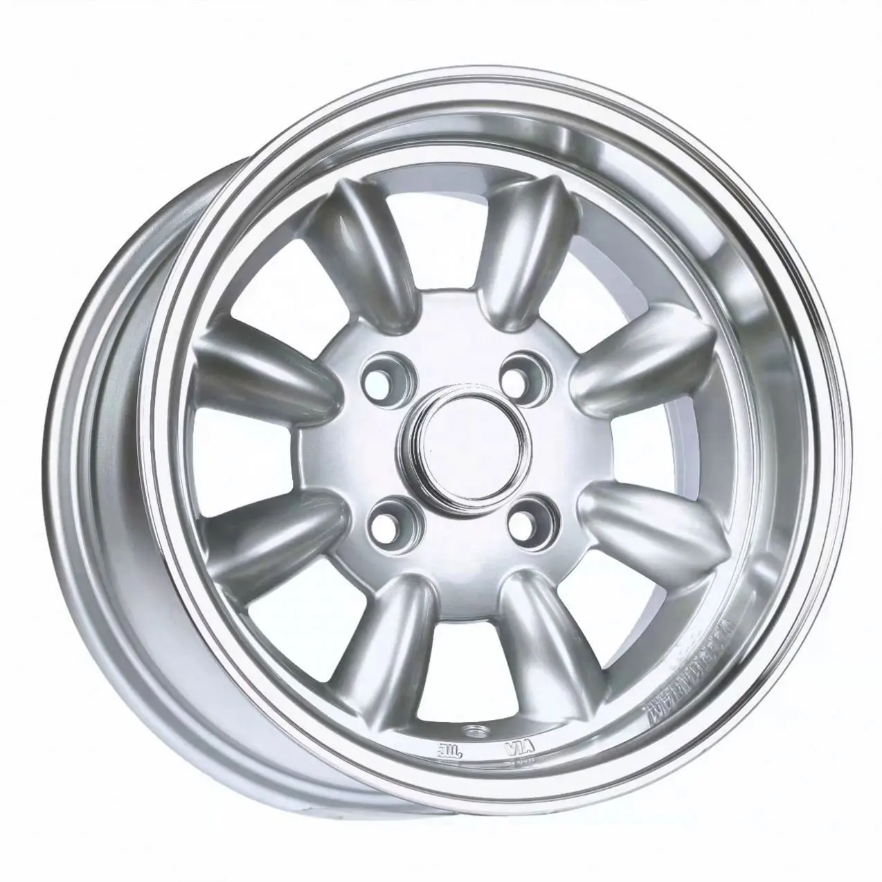 For BMW Mini Top Selling 13 Inch Passenger Car Alloy Wheels Rims 4*101.6 For Mini Cooper Emortal Old School Classical Style