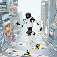 MindSpark X2 Edición Exploración: Robots Humanoides con IA Incorporada, Modelo Grande, PLC, Motor, Fabricación Inteligente y Manejo Flexible