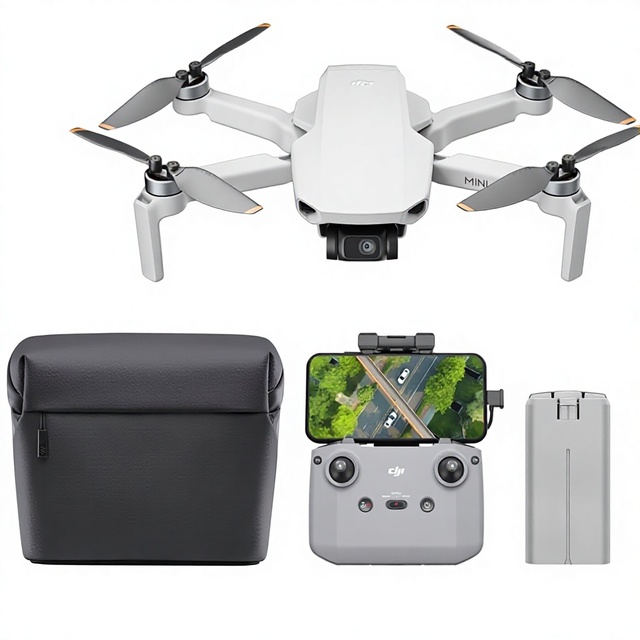 Beginner for Mini 4K Camera Combo 4K UHD 3-Axis Gimbal Stabilization 10km Video Transmission Auto Return 2 Batteries 62-Min