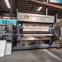Machine à fabriquer des barquettes à œufs en paille de marque Pantao avec système de séchage, électrique, capacité de 1000 à 12000 pièces