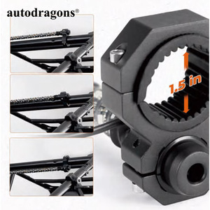 ไฟ LED แบบเกลียว AUTODRAGONS ขนาด 30 นิ้ว พร้อมไฟเลี้ยว ไฟถอย ไฟเบรก สำหรับรถ UTV RZR Polaris Dune Buggy SXS ออฟโรด - Product Image 6