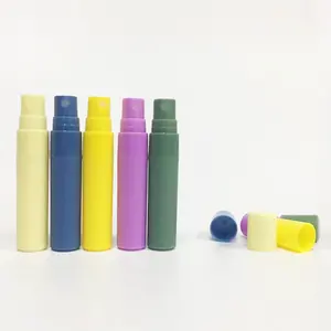 Frasco mini atomizador 5ml 7ml 8ml 10ml frascos de spray de perfume PP Pressão