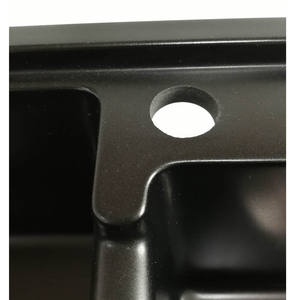 <span class=keywords><strong>Lavello</strong></span> rettangolare in pietra di granito nero con <span class=keywords><strong>lavello</strong></span> in granito composito di alta qualità - Product Image 4