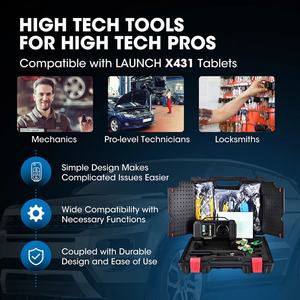 Programador de Llaves Profesional para X431 X-PROG3, Lector de Códigos, Inmovilizador Avanzado para la Mayoría de los Autos - Product Image 4