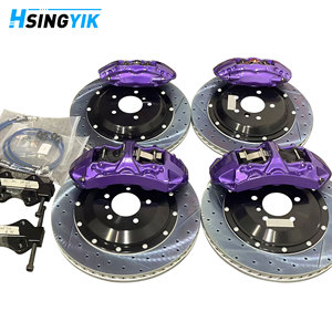 Kit de Freinage Complet BBK pour <span class=keywords><strong>Aston</strong></span> <span class=keywords><strong>Martin</strong></span> DBX avec Modification du Logo Personnalisé, Étrier à 4, 6 ou 8 Pistons - Product Image 1